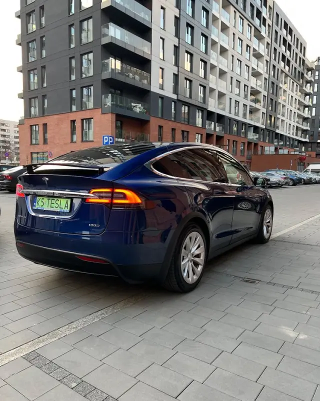 TESLA Model X P 100 D
