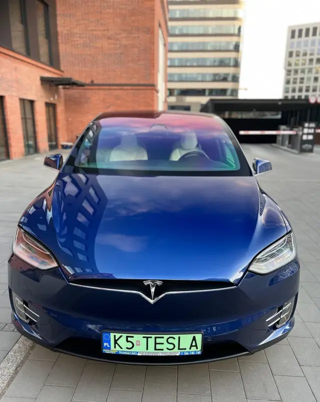 TESLA Model X P 100 D