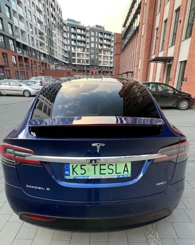 TESLA Model X P 100 D