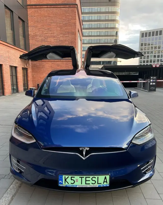 TESLA Model X P 100 D