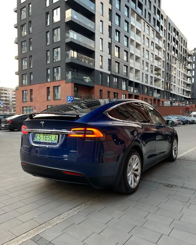 TESLA Model X P 100 D