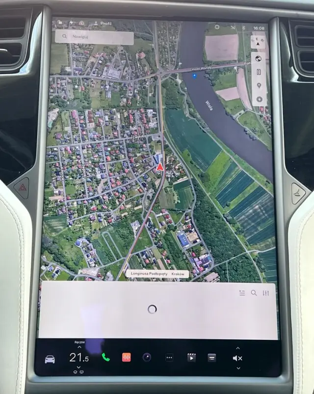 TESLA Model X P 100 D