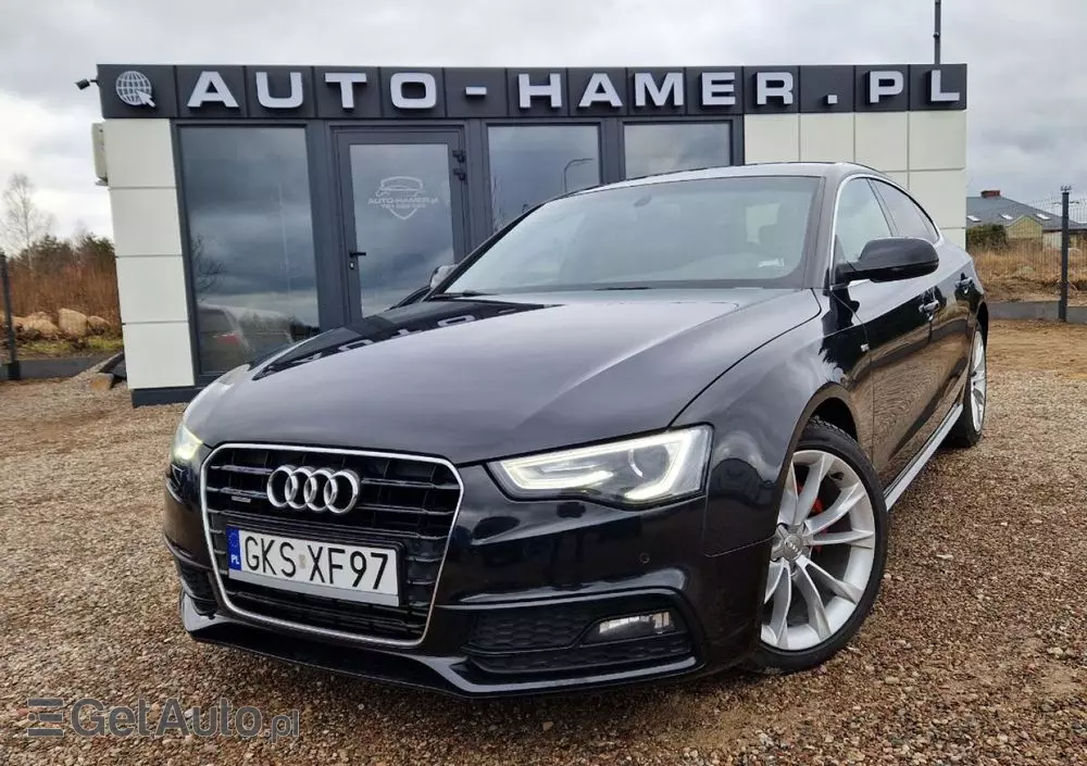 AUDI A5 2.0 TDI Sportback quattro DPF S tronic