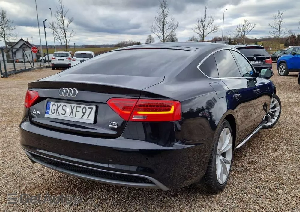 AUDI A5 2.0 TDI Sportback quattro DPF S tronic