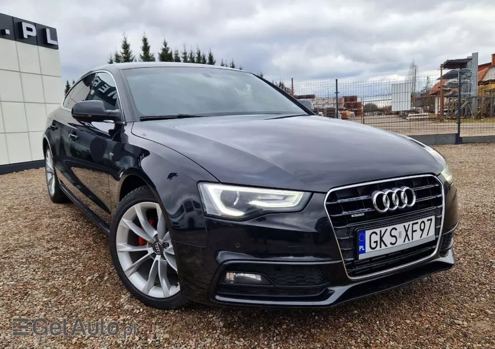AUDI A5 2.0 TDI Sportback quattro DPF S tronic