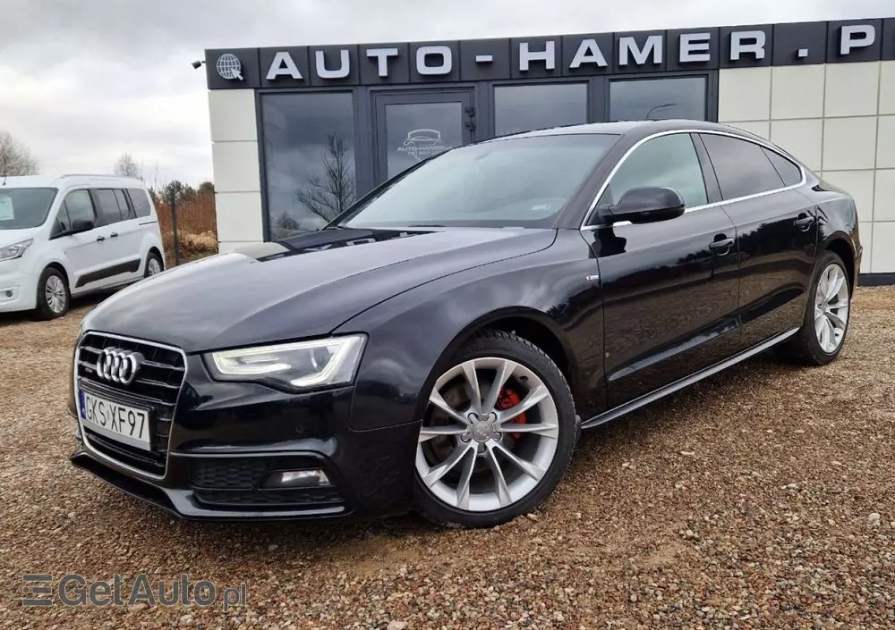 AUDI A5 2.0 TDI Sportback quattro DPF S tronic