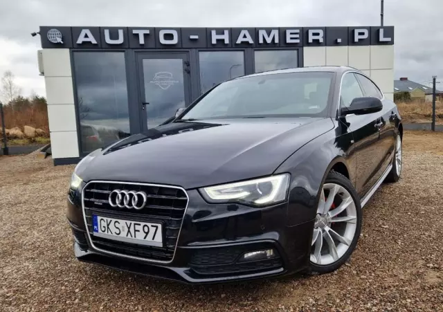 AUDI A5 2.0 TDI Sportback quattro DPF S tronic