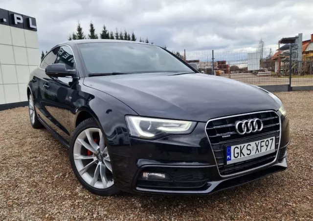 AUDI A5 2.0 TDI Sportback quattro DPF S tronic