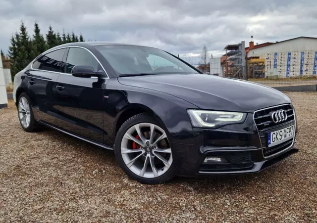 AUDI A5 2.0 TDI Sportback quattro DPF S tronic
