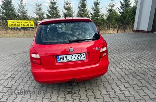 SKODA Fabia 