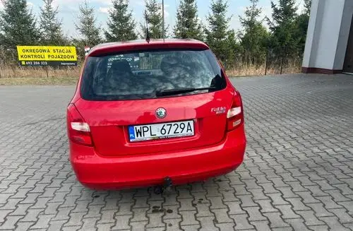 SKODA Fabia 