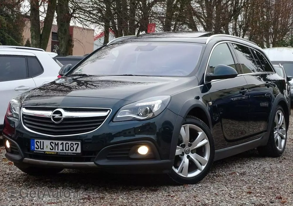 OPEL Insignia 2.0 CDTI 4x4 Country Tourer ecoFLEX
