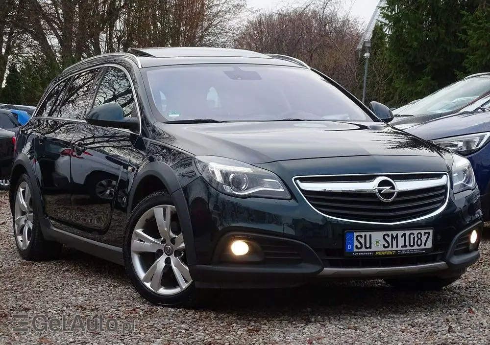 OPEL Insignia 2.0 CDTI 4x4 Country Tourer ecoFLEX