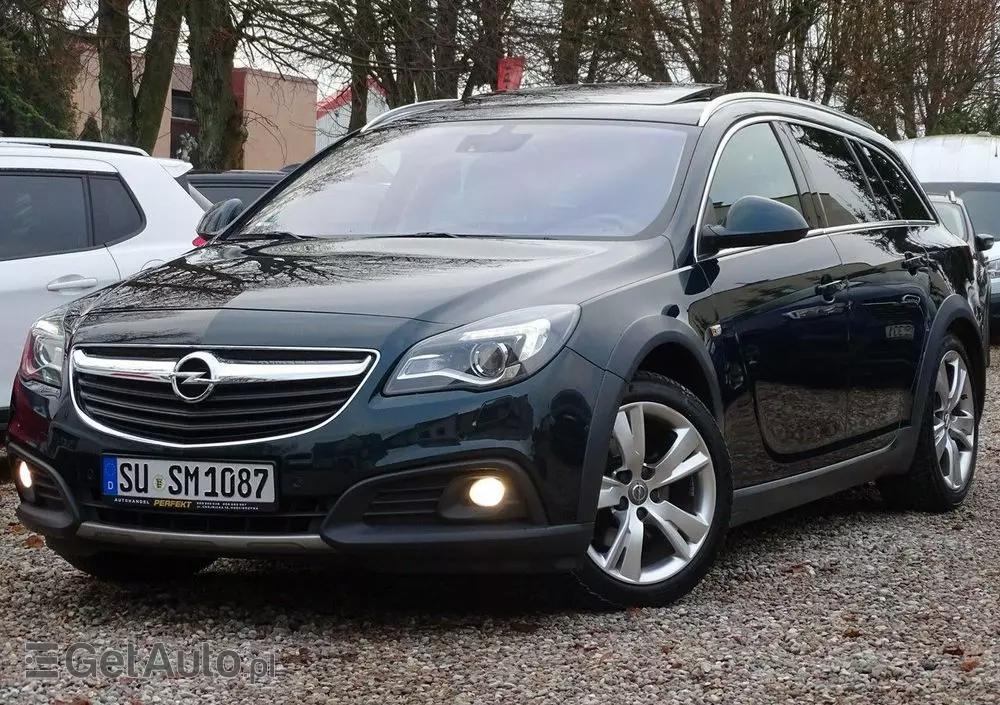 OPEL Insignia 2.0 CDTI 4x4 Country Tourer ecoFLEX