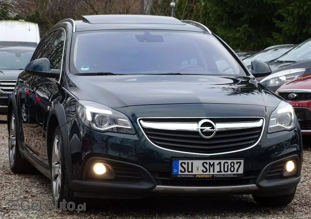 OPEL Insignia 2.0 CDTI 4x4 Country Tourer ecoFLEX