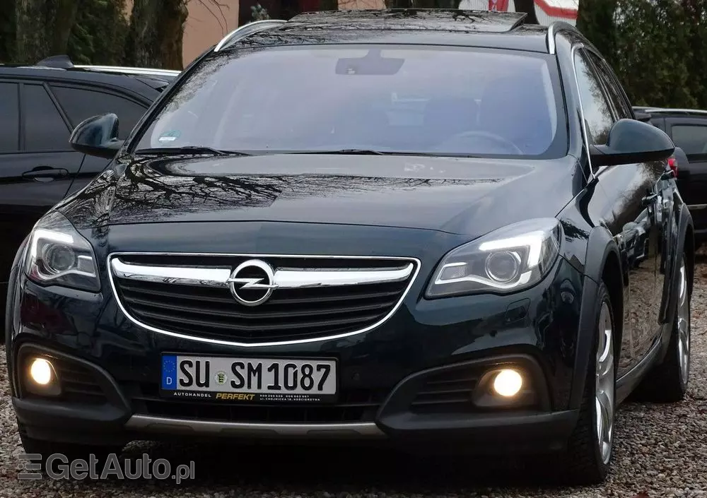 OPEL Insignia 2.0 CDTI 4x4 Country Tourer ecoFLEX