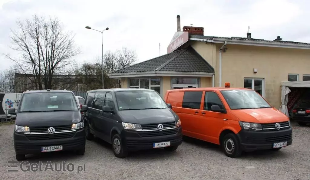 VOLKSWAGEN TRANSPORTER 