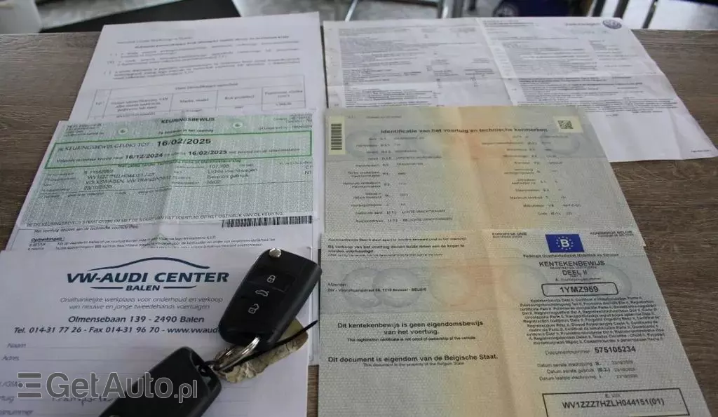 VOLKSWAGEN TRANSPORTER 