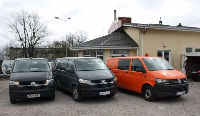 VOLKSWAGEN TRANSPORTER 