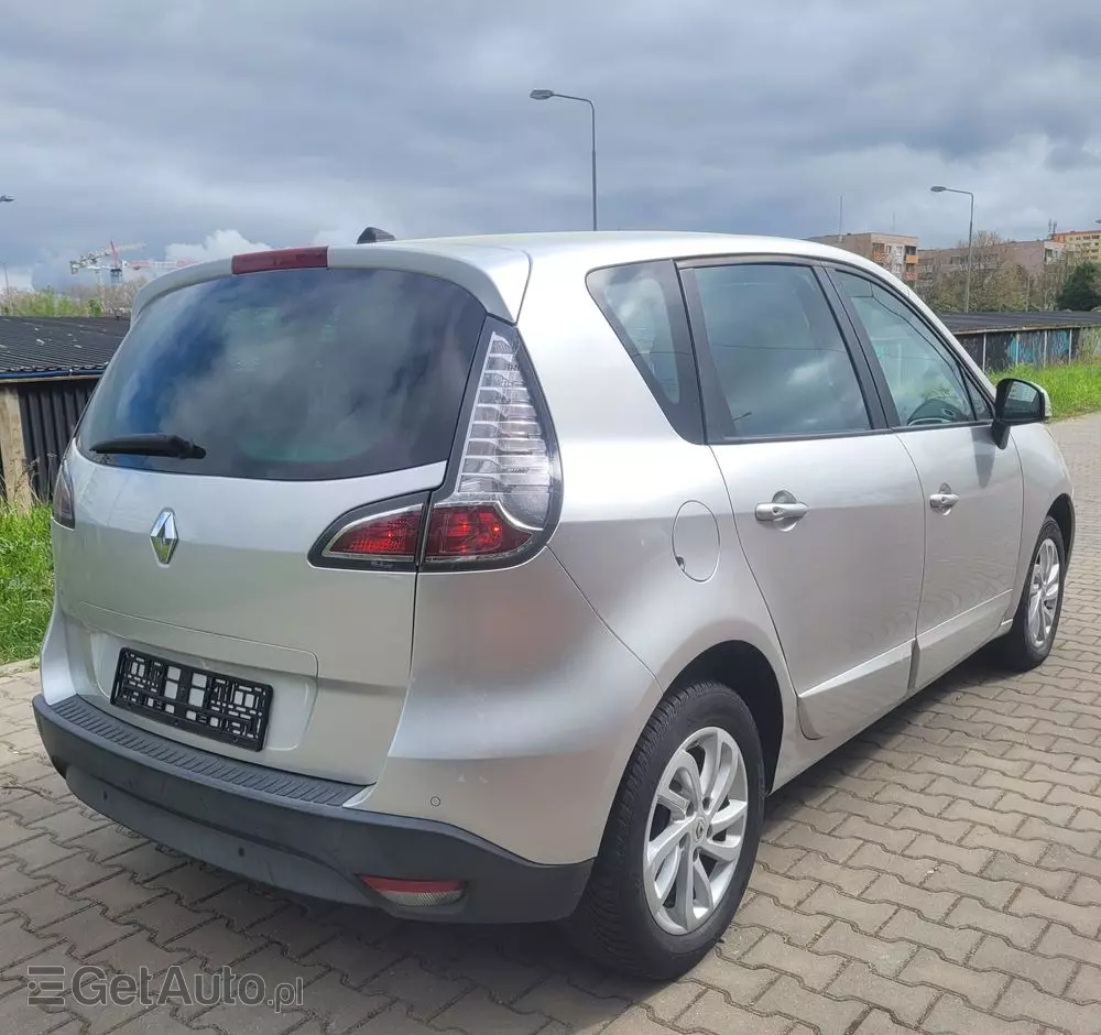 RENAULT Scenic 1.5 dCi Energy Limited EDC EU6