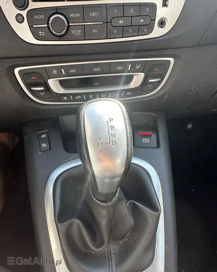 RENAULT Scenic 1.5 dCi Energy Limited EDC EU6