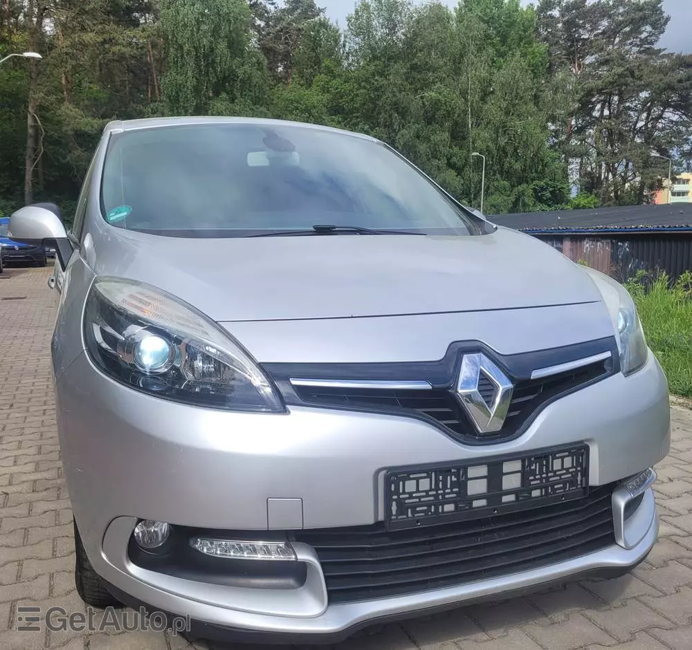 RENAULT Scenic 1.5 dCi Energy Limited EDC EU6