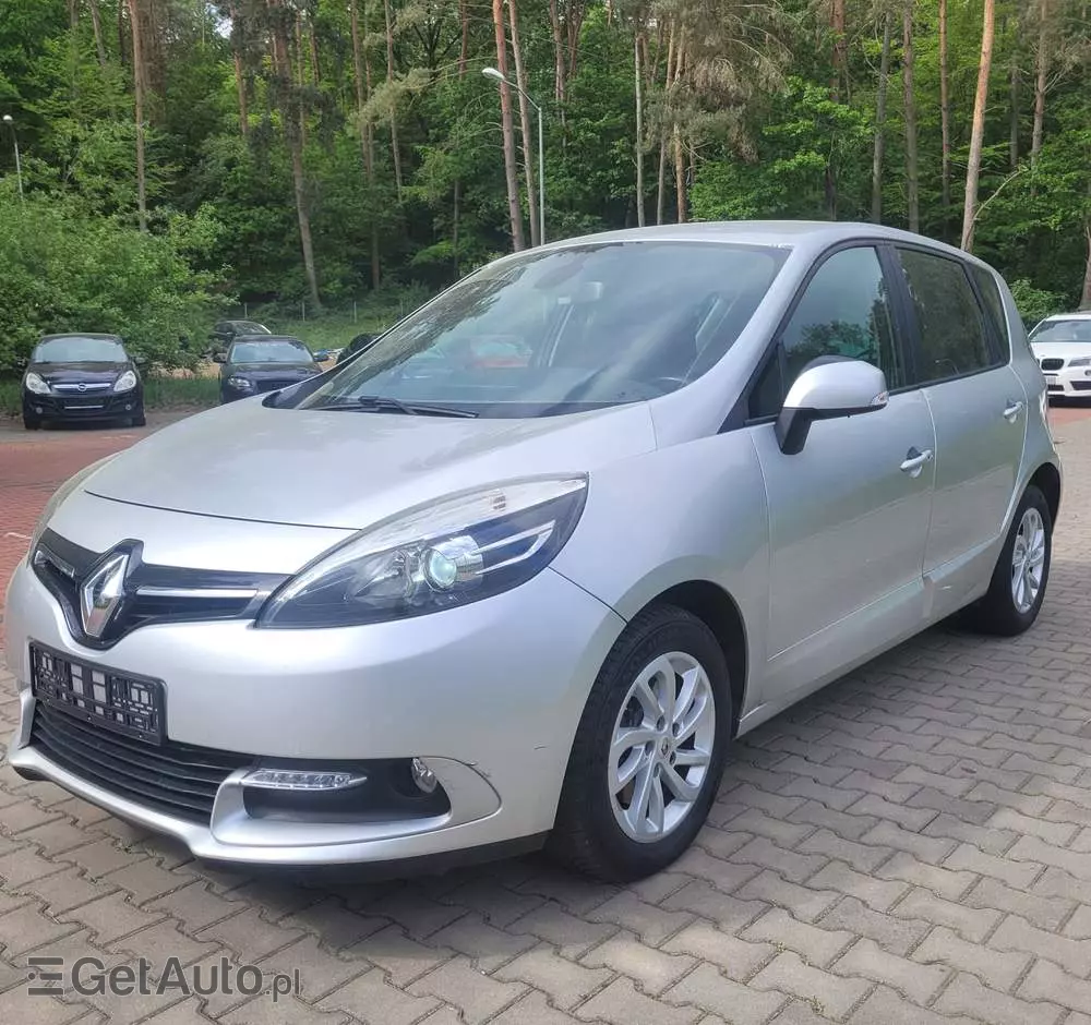 RENAULT Scenic 1.5 dCi Energy Limited EDC EU6