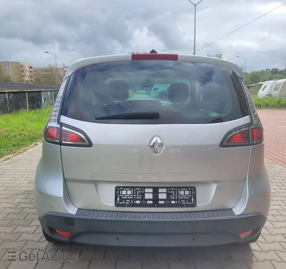 RENAULT Scenic 1.5 dCi Energy Limited EDC EU6