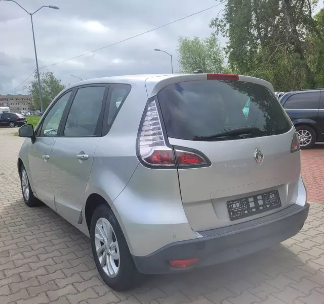 RENAULT Scenic 1.5 dCi Energy Limited EDC EU6