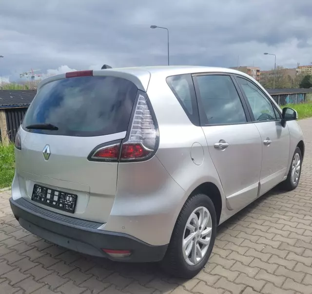 RENAULT Scenic 1.5 dCi Energy Limited EDC EU6