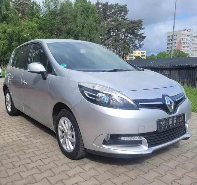 RENAULT Scenic 1.5 dCi Energy Limited EDC EU6
