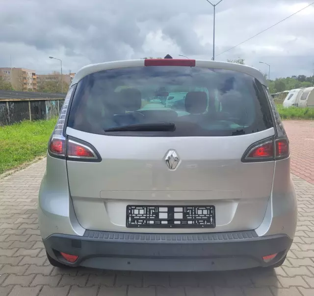 RENAULT Scenic 1.5 dCi Energy Limited EDC EU6