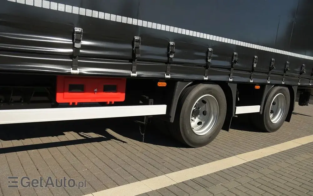 WIELTON PRZYCZEPA///* WIELTON///* TANDEM///* 2020///* 7.75 METRA///* FIRANKA///* DACH PODNOSZONY///* SUPER STAN. 
