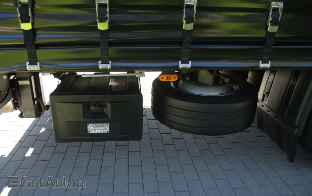 WIELTON PRZYCZEPA///* WIELTON///* TANDEM///* 2020///* 7.75 METRA///* FIRANKA///* DACH PODNOSZONY///* SUPER STAN. 