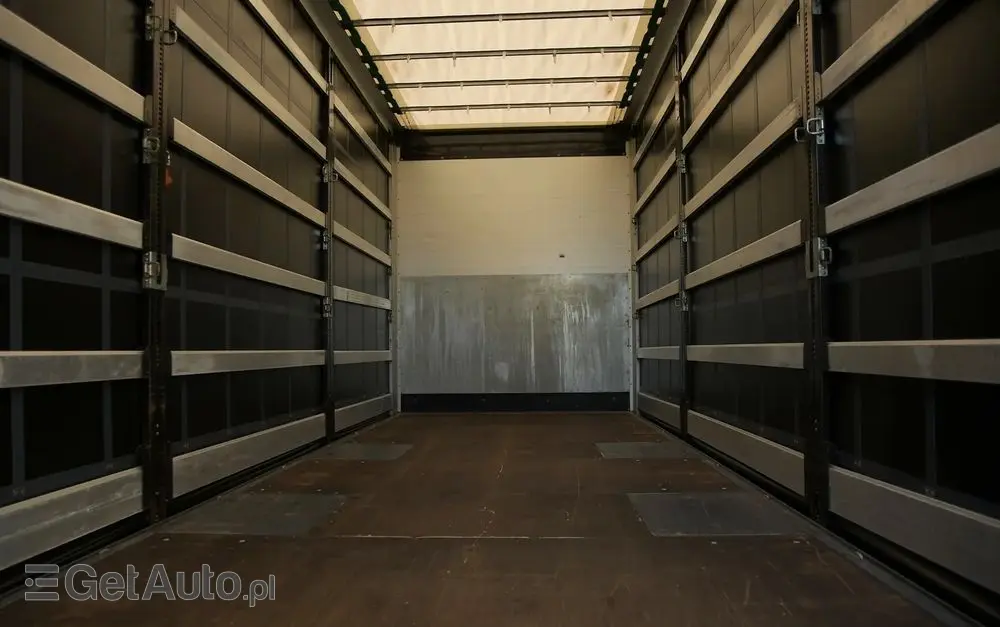 WIELTON PRZYCZEPA///* WIELTON///* TANDEM///* 2020///* 7.75 METRA///* FIRANKA///* DACH PODNOSZONY///* SUPER STAN. 