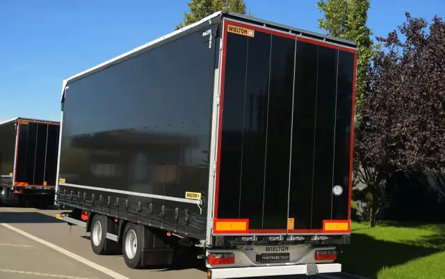 WIELTON PRZYCZEPA///* WIELTON///* TANDEM///* 2020///* 7.75 METRA///* FIRANKA///* DACH PODNOSZONY///* SUPER STAN. 