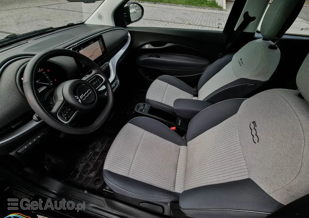 FIAT 500e 42kWh la Prima (by Bocelli)