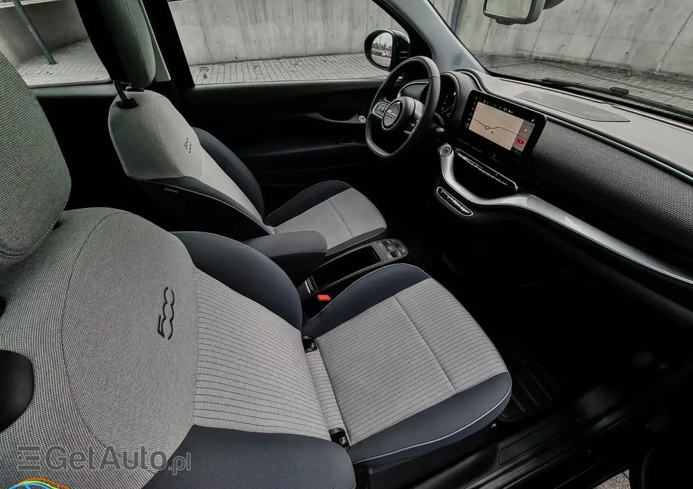 FIAT 500e 42kWh la Prima (by Bocelli)