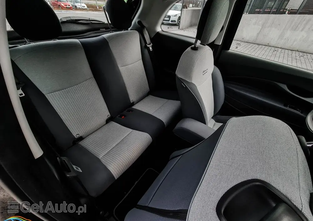 FIAT 500e 42kWh la Prima (by Bocelli)