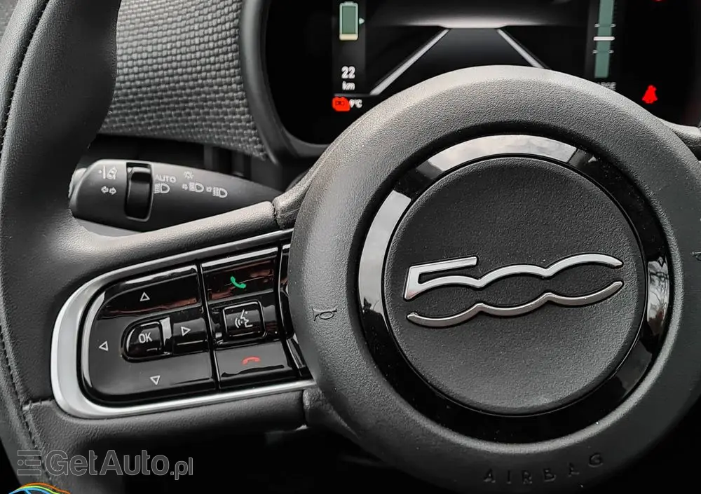 FIAT 500e 42kWh la Prima (by Bocelli)