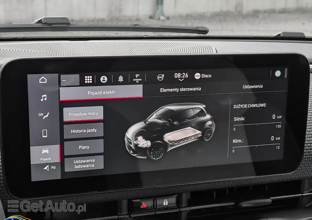 FIAT 500e 42kWh la Prima (by Bocelli)