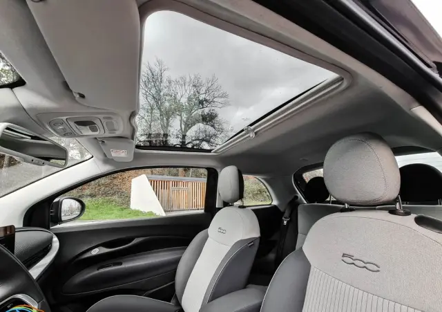 FIAT 500e 42kWh la Prima (by Bocelli)