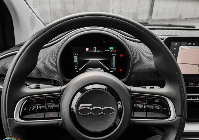 FIAT 500e 42kWh la Prima (by Bocelli)