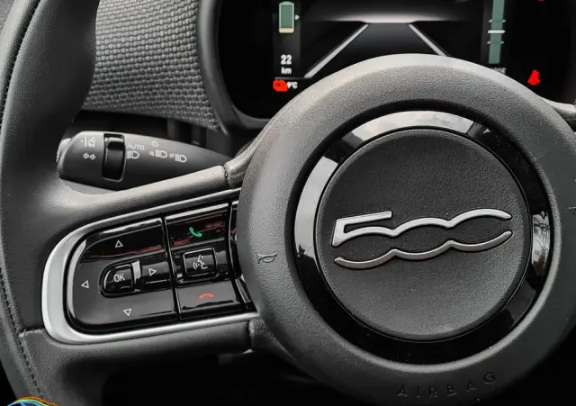 FIAT 500e 42kWh la Prima (by Bocelli)