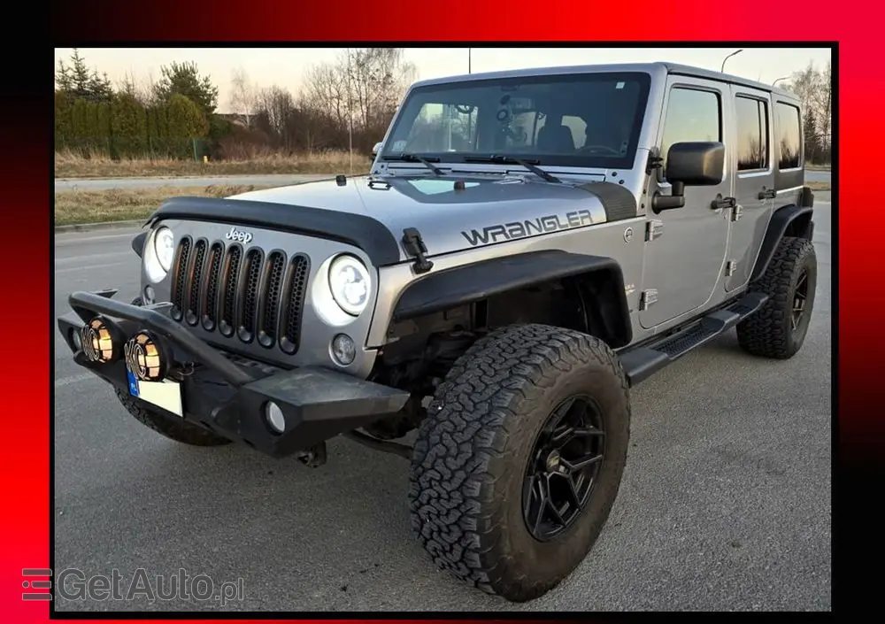 JEEP Wrangler 3.6 Unlim Sahara