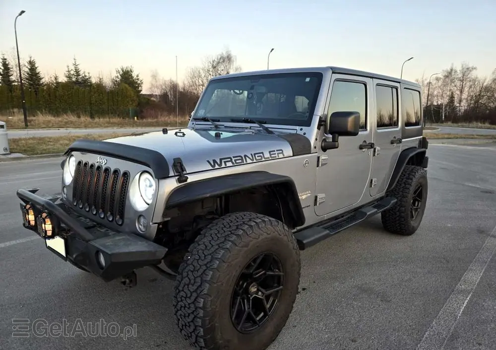 JEEP Wrangler 3.6 Unlim Sahara