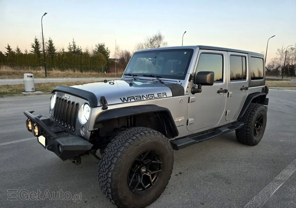 JEEP Wrangler 3.6 Unlim Sahara