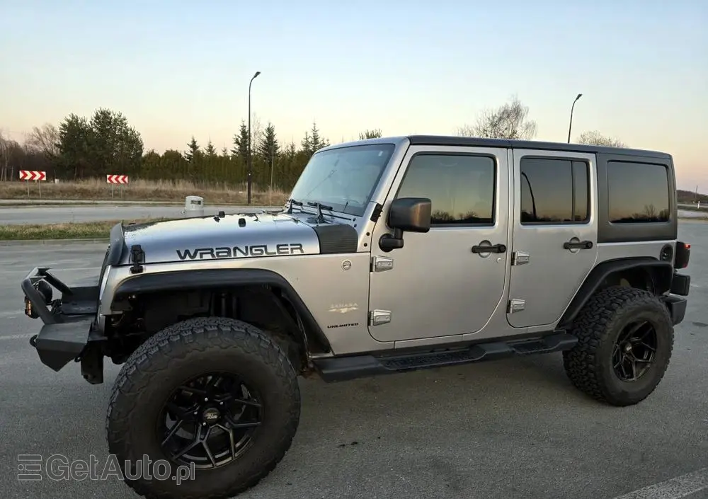 JEEP Wrangler 3.6 Unlim Sahara