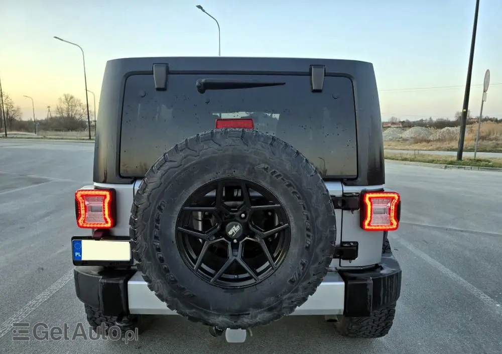 JEEP Wrangler 3.6 Unlim Sahara