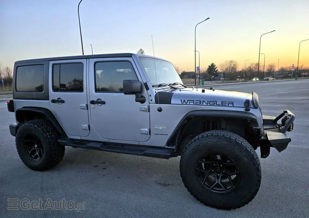 JEEP Wrangler 3.6 Unlim Sahara
